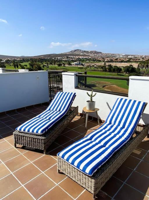 Sunny Luxury Apartment With Two Great Sunny - Level Terraces, Two Swimming Pools, In A New Complex Pueblo Majorero, Close To Fuerteventura Golf Club, Next To The Beach , Atlantico Shopping Mall And Casino In Caleta de Fuste Exterior foto